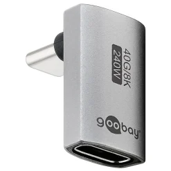 USB-C-adapter 90° vinklet med USB4-understøttelse