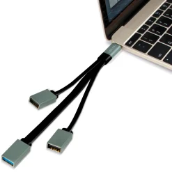 USB-C Hub 3-ports