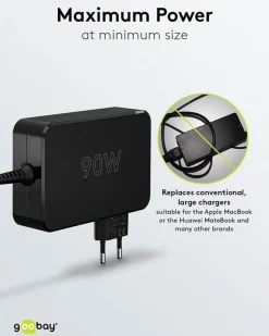 USB-C oplader til bærbar computer 90W