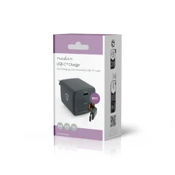 USB-C Oplader - 65W - 0.75M