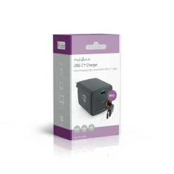 USB-C Oplader - 65W - 0.75M