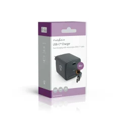 USB-C Oplader - 30W - 0.75M