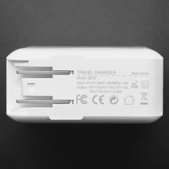 USB-C til DC-kabel 5,5x2,5 mm - 20 V