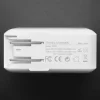 USB-C til DC-kabel 5,5x2,5 mm - 9 V