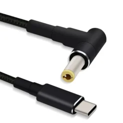 USB-C til DC-kabel 5,5x2,5 mm - 15 V