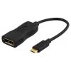 USB-C- til DisplayPort-adapter - 10 cm