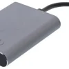 USB-C til dobbelt DisplayPort-adapter, 4K