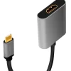 USB-C til HDMI-adapter - 4K 60Hz - aluminium