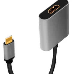 USB-C til HDMI-adapter - 4K 60Hz - aluminium