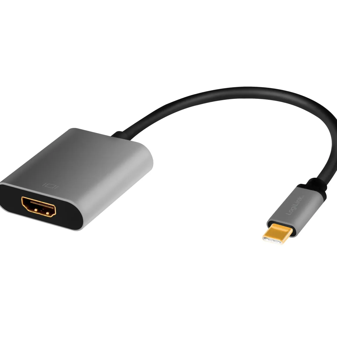 USB-C til HDMI-adapter - 4K 60Hz - aluminium
