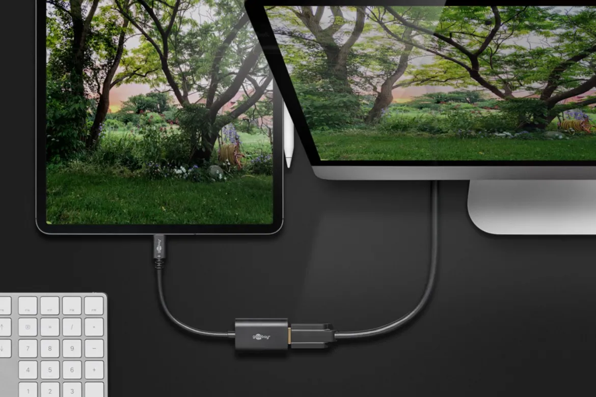 USB-C til HDMI Adapter - 0,2 m