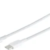 USB-C til Lightning-kabel - Hvid - 1 m