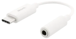 USB-C til 3,5 mm-adapter, aktiv med DAC