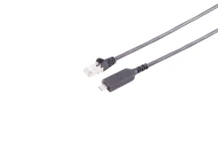 USB-C til RJ45 Ethernet LAN adapter - 1 m