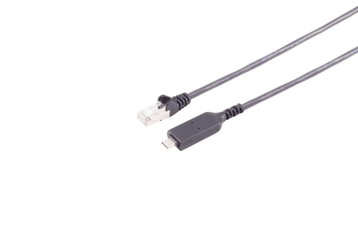 USB-C til RJ45 Ethernet LAN adapter - 3 m