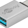 USB-C til USB-A OTG adapter