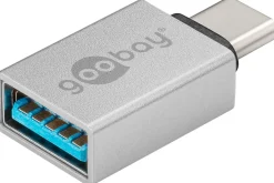 USB-C til USB-A OTG adapter