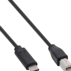 USB-C til USB-B kabel - 2 m