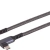 USB-C to USB-C - 100W 90° - 2m