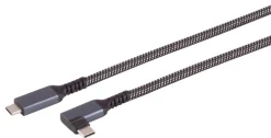USB-C to USB-C - 100W 90° - 2m