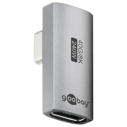 USB-C-vinkeladapter 90° med USB4-understøttelse