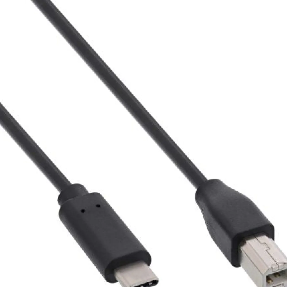 USB-kabel USB-C til USB-B - 0,5m