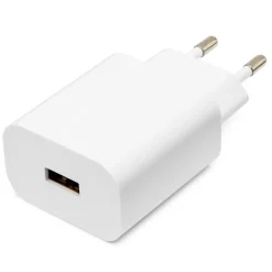 USB-oplader Quick Charge 3.0 18 W - Hvid