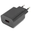 USB-oplader Quick Charge 3.0 18 W - Sort