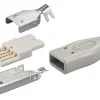 USB-stik til lodning - USB-A