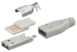 USB-stik til lodning - USB-A