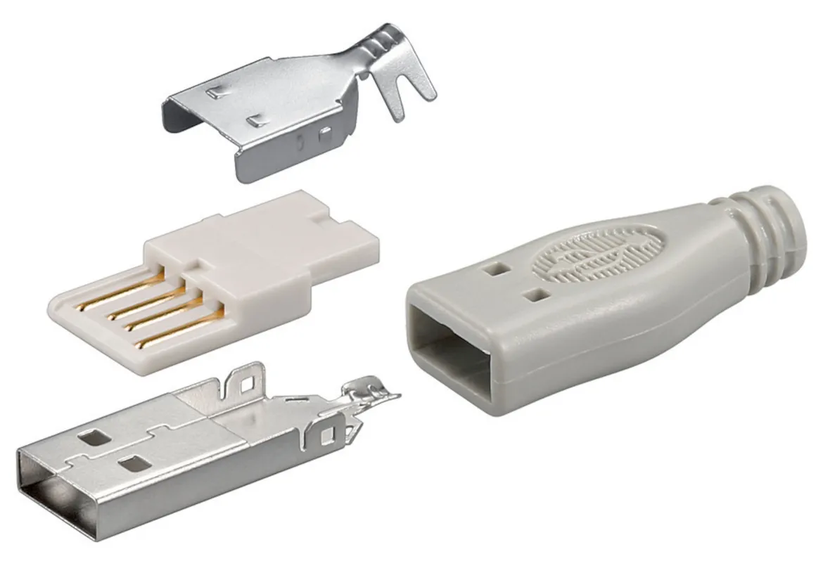 USB-stik til lodning - USB-A