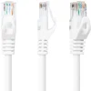 UTP-kabel Cat 6 Hvid - 15,0 m
