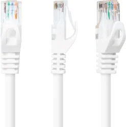 UTP-kabel Cat 6 Hvid - 2,0 m