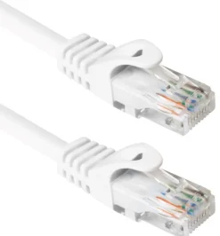 UTP-kabel Cat 6 Hvid - 2,0 m