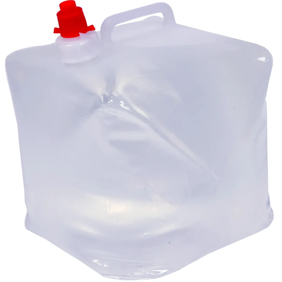 Vanddunk, sammenklappelig 10 liter