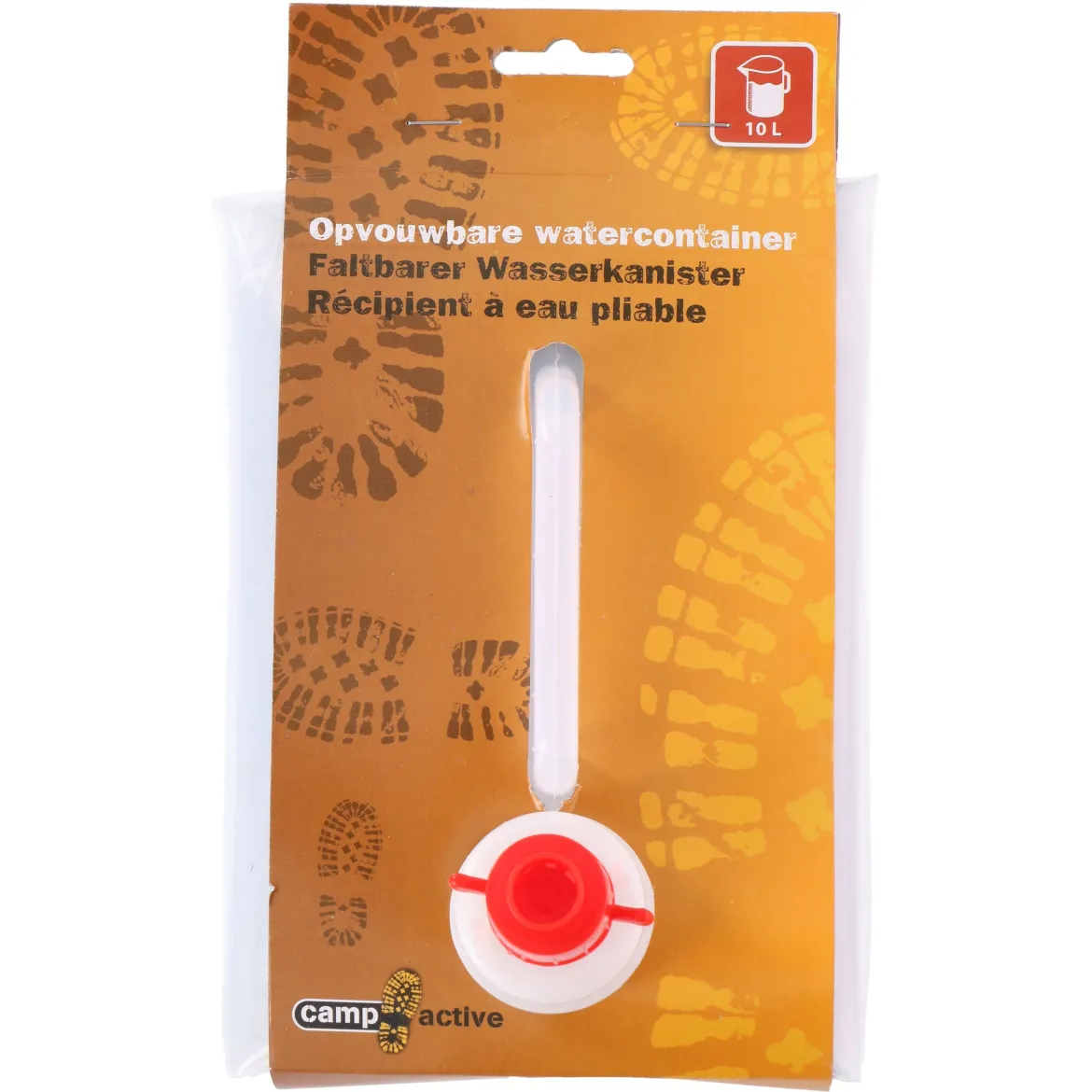 Vanddunk, sammenklappelig 10 liter