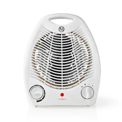 Varmeblæser med justerbar termostat – 1000/2000 W