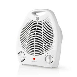 Varmeblæser med justerbar termostat – 1000/2000 W