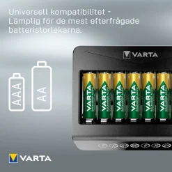 Varta LCD Multi Oplader+ Batterioplader