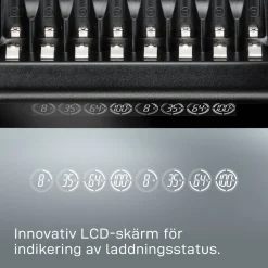 Varta LCD Multi Oplader+ Batterioplader