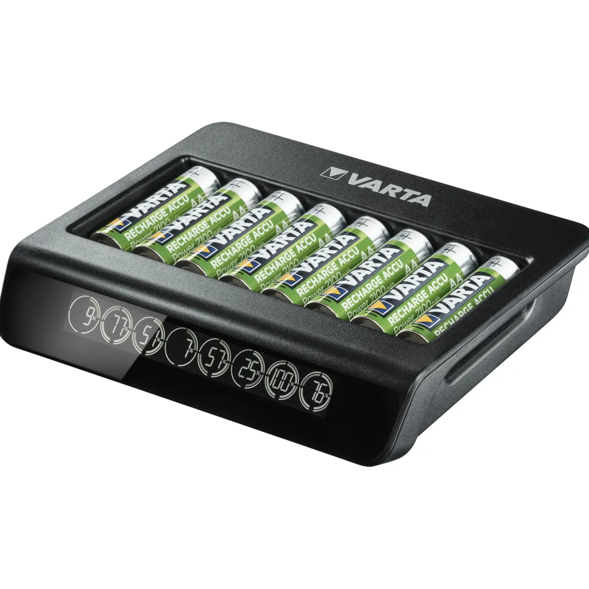 Varta LCD Multi Oplader+ Batterioplader
