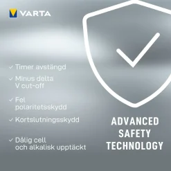 Varta LCD Multi Oplader+ Batterioplader