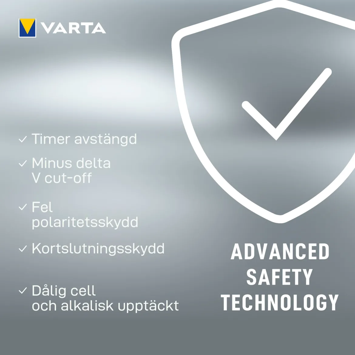 Varta LCD Multi Oplader+ Batterioplader
