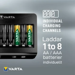 Varta LCD Multi Oplader+ Batterioplader