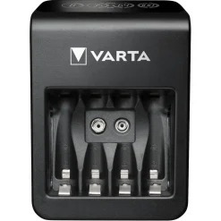 Varta LCD-stikoplader + Batterioplader