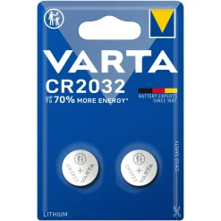 Varta Litiumbatteri CR2032 2-pakke
