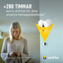 Varta Litiumbatteri CR2032 2-pakke
