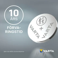 Varta Litiumbatteri CR2032 2-pakke