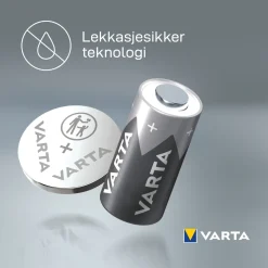 Varta Litiumbatteri CR2032 2-pakke