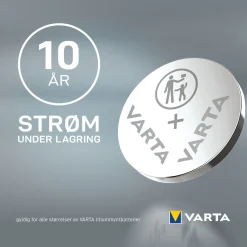 Varta Litiumbatteri CR2450 1-pakke